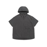 Unisex Jacket Summer Outdoor Mechanical Style Tooling Shell Jacket