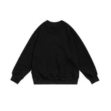 Unisex Hoodie Autumn Embroidery Sweatshirt