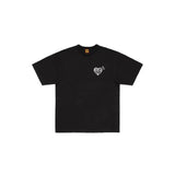 Men T-shirts Year of the Dragon pattern retro letter print short sleeve