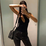 Women Jumpsuit Summer Sexy Hollow Slim Jumpsuit