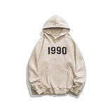 Unisex Sweater Autumn Letter Hooded Sweater