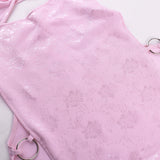 Women Dresses Sexy Lace Short Sleeve Hollow out Mini Dress