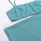 Women Dresses Spring Long Dress Sexy Sling Waist-Baring Dress