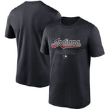 MLB T-Shirts MLB Indian T-Shirts Sports Baseball Uniforms Short Sleeves