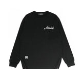 Amiri Long Sleeve Shirt Long Sleeve Long-Sleeved T-Shirt Blouse