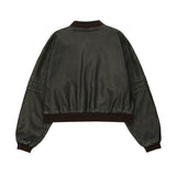 Women Jacket PU Leather Jacket Women's Autumn Casual Leather Clothing Coat