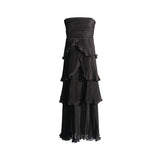 Women Dresses Spring Lace Dress Cake Dress (Qymy0409)