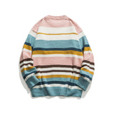 Unisex Sweater Winter Color Loose Sweater