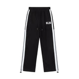 Unisex Pant Autumn Simplicity Drawstring Casual Pants