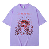 Singer The Weeknd After Hours Graphic Tshirt Male