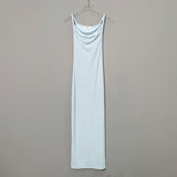 Women Dresses Dress Long Dress with Suspenders