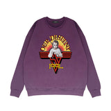 Amiri Long Sleeve Shirt Crew Sweatshirts Crew Neck Sweater