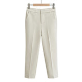 Women Sweatpants Straight High Waist Harem Pants Casual Pants