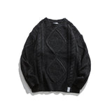 Unisex Sweater Fall Crew Neck Pullover Sweater