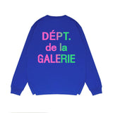 Gallery Dept Long Sleeved Shirt Fashion Brand Long Sleeve Long-Sleeved T-shirt Blouse