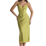 Women Dresses Lace Suspenders Dress Sexy Dress