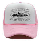 Corteiz Hat Trend Printed Baseball Cap Versatile Hip Hop Color Matching Cap