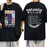 Percy Jackson The Eras Tour Graphic T-shirt Men Women Retro