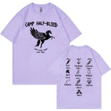 Percy Jackson Camp Half Blood Long Island Sound New T Shirt