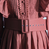Women Dresses Spring Dress (Qymy0409)