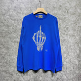 Gallery Dept Long Sleeved Shirt European and American Fashion Brand Long Sleeve Long-Sleeved T-shirt Blouse