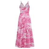 Women Date Dress Summer Bohemian Strap Dress