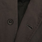 Unisex Winter Cotton Coat Worn Looking Washed-out Lapel Cotton-Padded Coat Retro Workwear Cotton Coat
