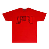 Amiri T Shirts T Shirts Short Sleeve T-shirt Blouse