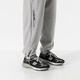 Men Pants Retro Drawstring Pocket Zipper Casual Polar Fleece Sweatpants