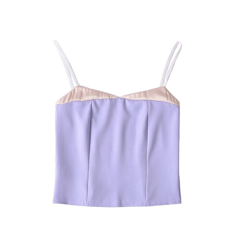 Women Tops Summer Sexy Short Sling