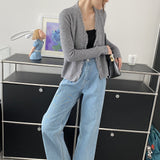 Women Cardigan Sweater Autumn Knitted Coat Vintage Tassel Sweater Coat Knitted Cardigan 8t8261