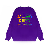 Gallery Dept Long Sleeved Shirt Fashion Brand Long Sleeve Long-Sleeved T-shirt Blouse