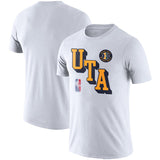 NBA T-Shirts NBA Jersey T-Shirt Jazz Basketball Jacket Short Sleeve Loose