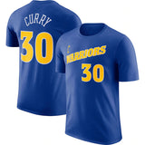 NBA T-Shirts NBAT Shirt Warriors Curry Thomson Green Basketball Jacket Short Sleeve