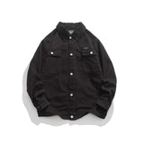 Unisex Shirts Bag Cover Black Label Jacket in Autumn