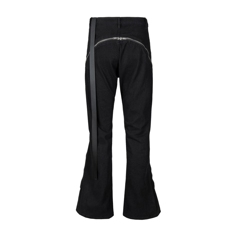 MIJKO Mens Vintage Pants MIJKO Mens Women's Autumn/Winter Urban RICK Zipper Pants Jeans