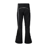 MIJKO Mens Vintage Pants MIJKO Mens Women's Autumn/Winter Urban RICK Zipper Pants Jeans