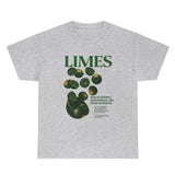 Retro Style Limes Graphic Tees Oversized Vintage Aesthetic