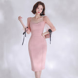 Women Maxi Dress Autumn Winter Sexy Mesh Dress