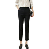 Women Sweatpants Straight Suit Pants