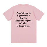 Confidence Vintage T-shirt Britpop Band Coffee And Tv Milk B