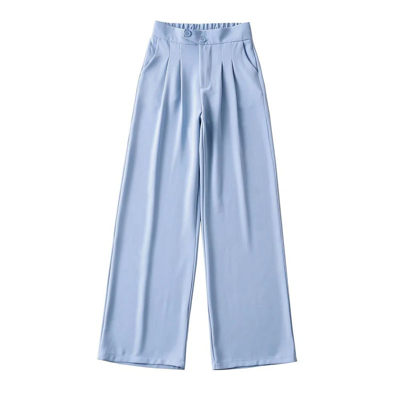 Women Sweatpants Loose Casual Straight Pants Summer Loose Wide Leg Pants