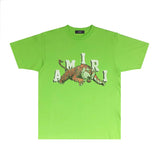 Amiri T Shirts T Shirts Short Sleeve T-shirt Blouse