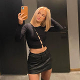 Women T-shirt Long Sleeve Casual Top