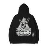 Men Hoodie Hip Hop Oversize Couple Coat