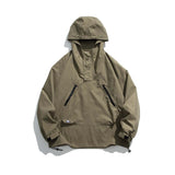Unisex Jacket Fall Hoodie Workwear Jacket