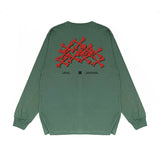 Amiri Long Sleeve Shirt Long Sleeve Long-Sleeved T-shirt Blouse