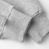 Unisex Winter Cotton Coat Winter Letter Printed Warm Top Hooded Sweater