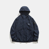 Unisex Jacket Autumn Windproof Hood Coat