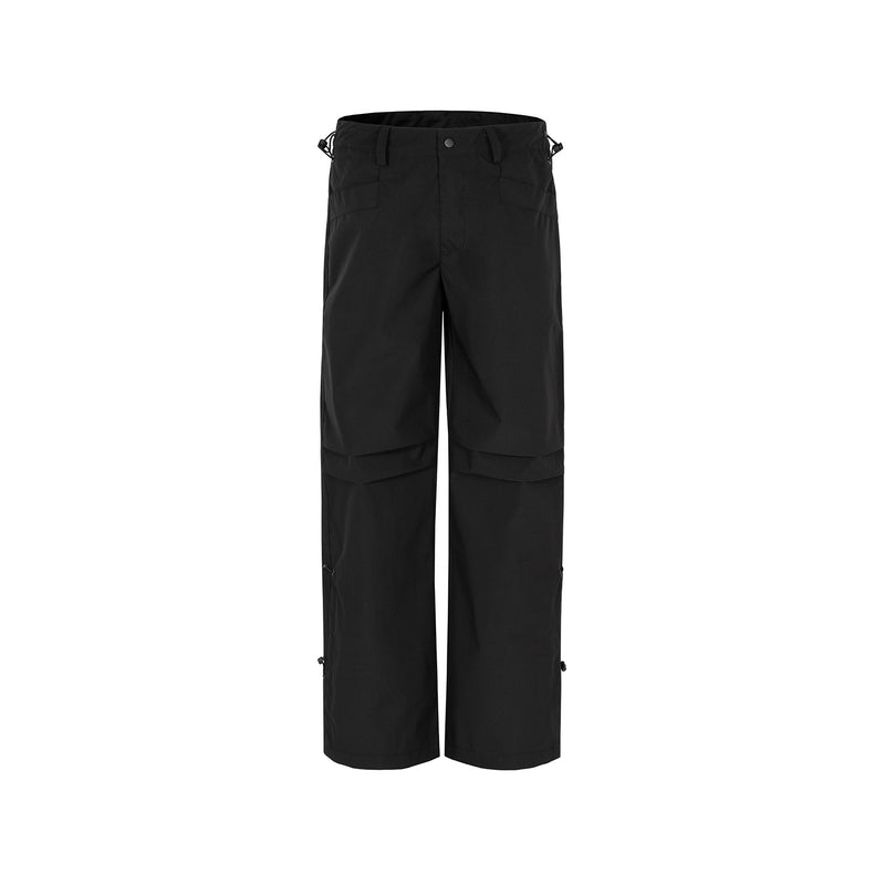 MIJKO Mens Vintage Pants MIJKO Men's Women's Epide Nylon Casual Sports Pants